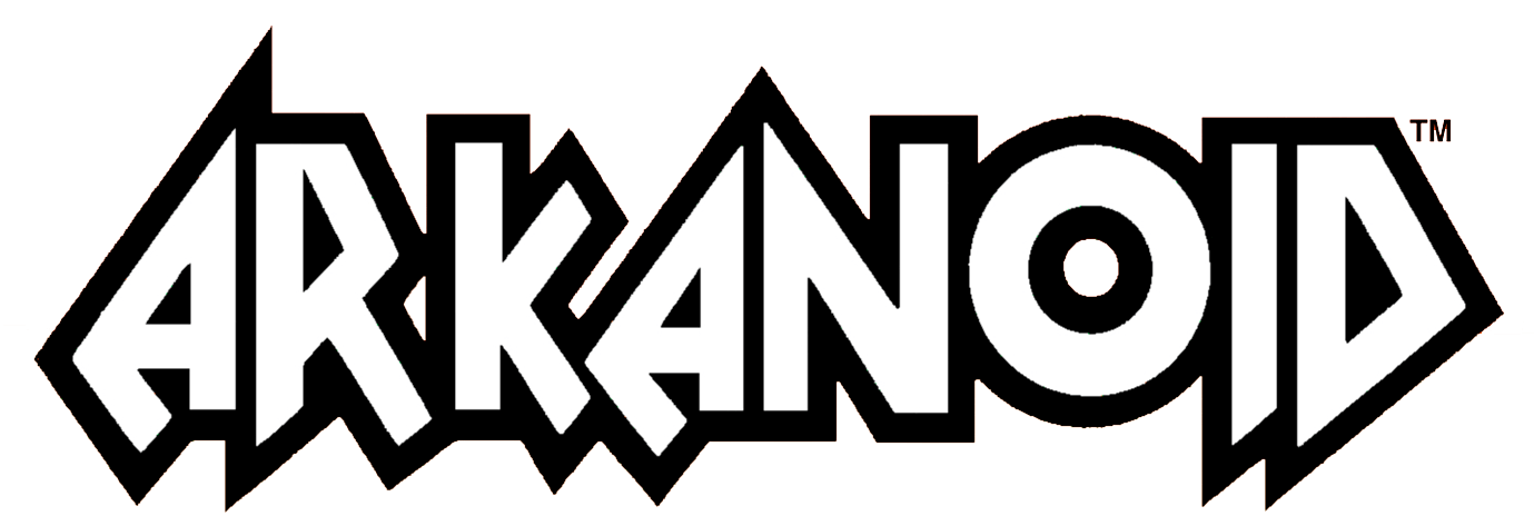 Arkanoid logo for Famicom